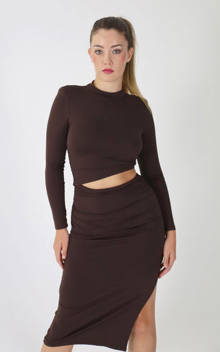 LOOK "LAS VEGAS" MARRÓN - StilediBella