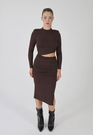 LOOK "LAS VEGAS" MARRÓN - StilediBella