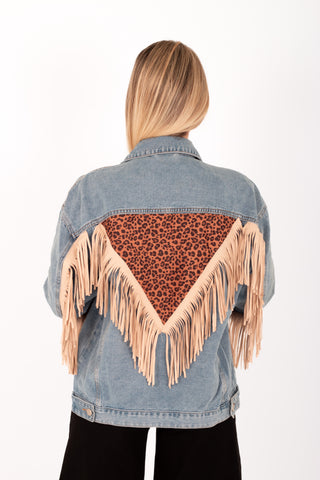 Cazadora vaquera  "DALLAS" - StilediBella