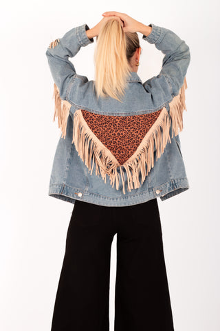 Cazadora vaquera  "DALLAS" - StilediBella